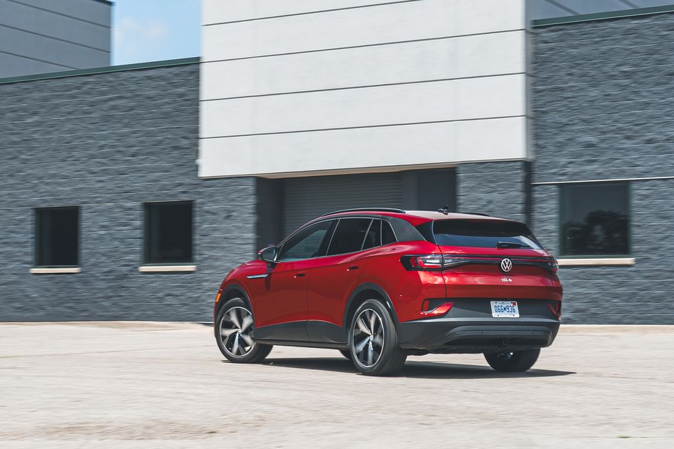 View Photos of the 2024 Volkswagen ID.4