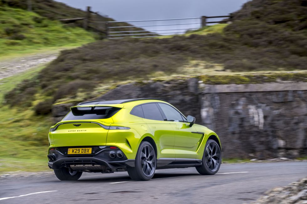 View Photos of the 2025 Aston Martin DBX 707