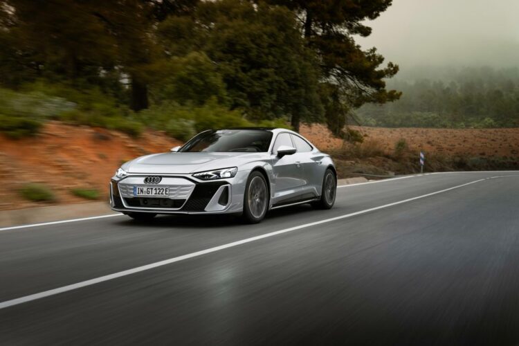 2025 Audi e-tron GT