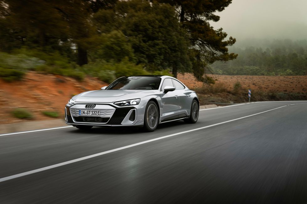 2025 Audi e-tron GT