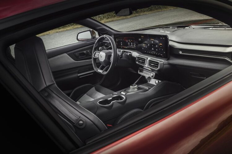 See Exterior and Interior Photos of the 2025 Ford Mustang GTD