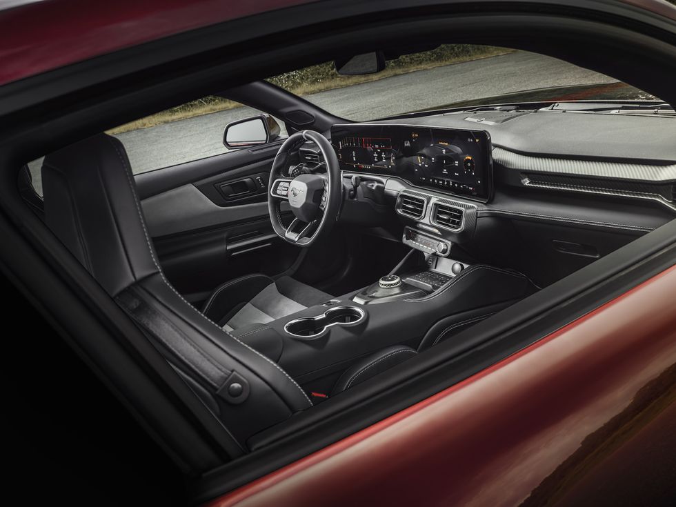 See Exterior and Interior Photos of the 2025 Ford Mustang GTD