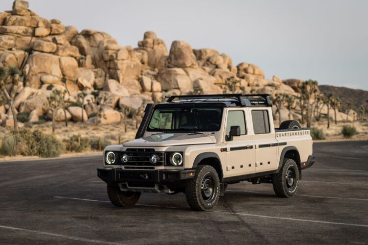 View Photos of the 2025 Ineos Grenadier Quartermaster
