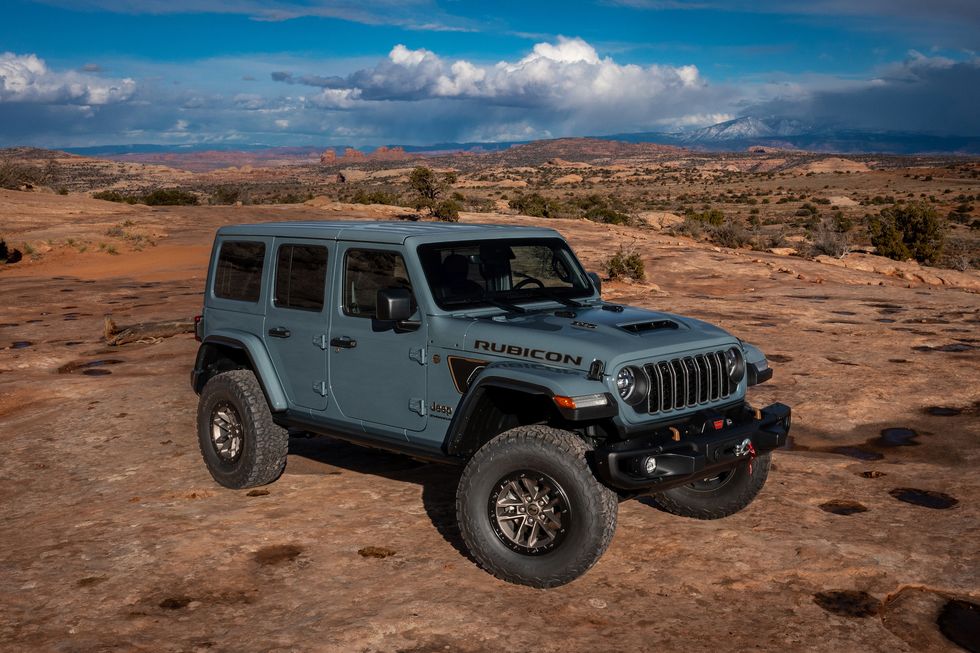2025 Jeep Wrangler Final Edition Extends the V-8’s Life by Another Year