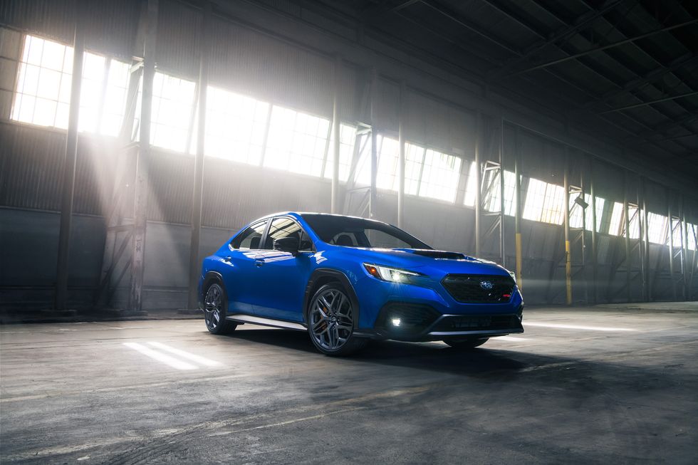 2025 Subaru WRX