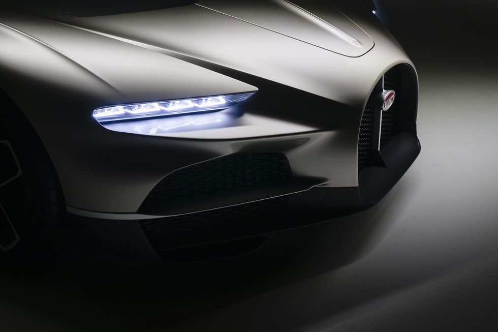 View Photos of the 2026 Bugatti Tourbillon