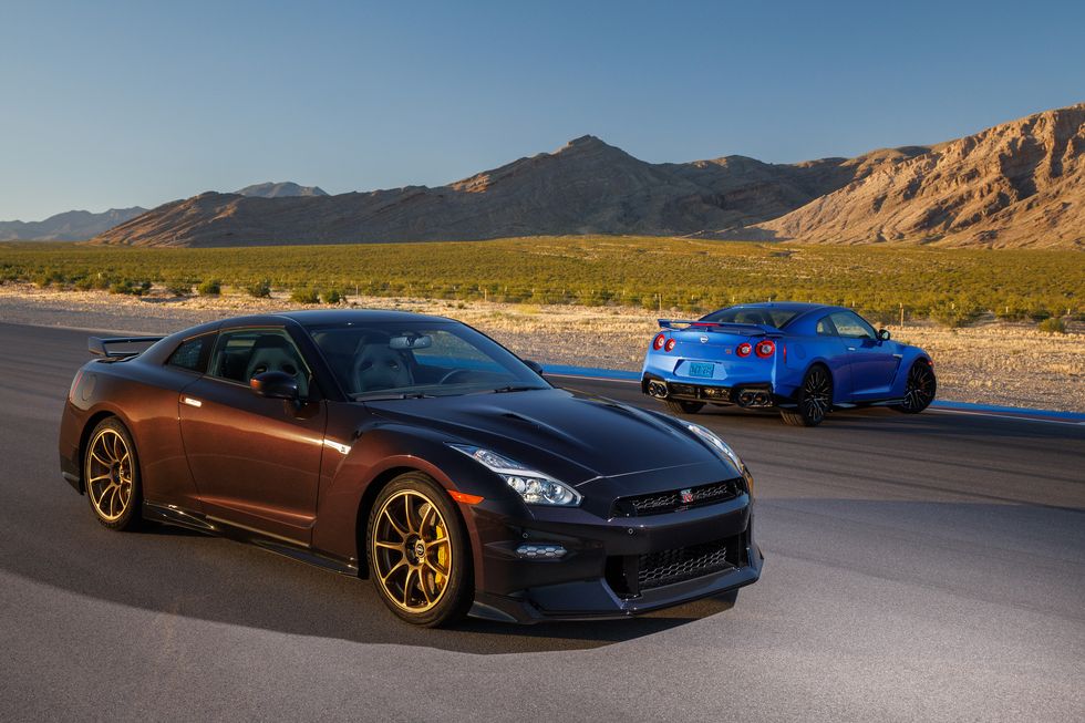 See Photos of the 2024 Nissan GT-R’s End-of-the-Line Editions