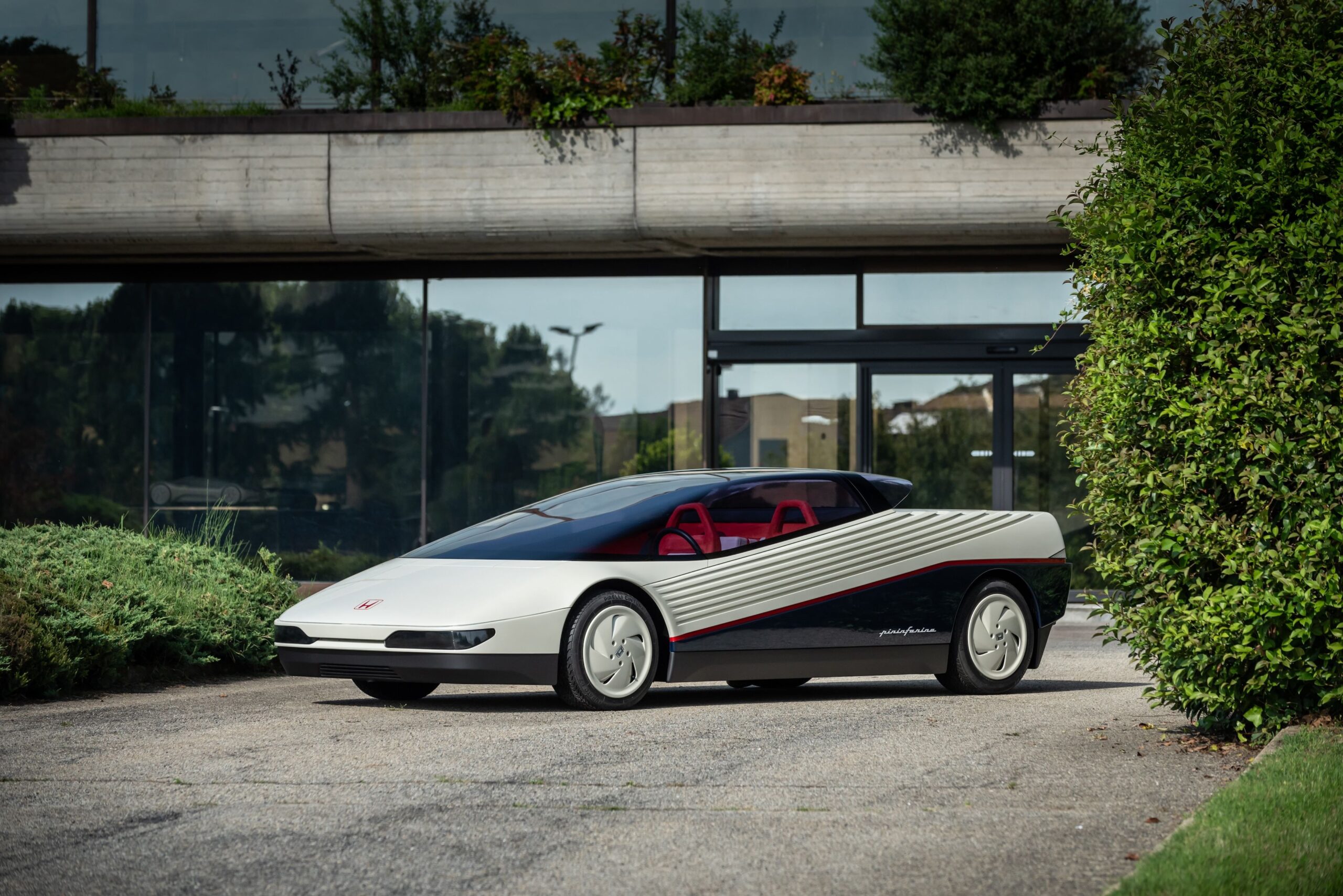 Honda Restored Its First Concept, the 1984 HP-X, for Pebble Beach