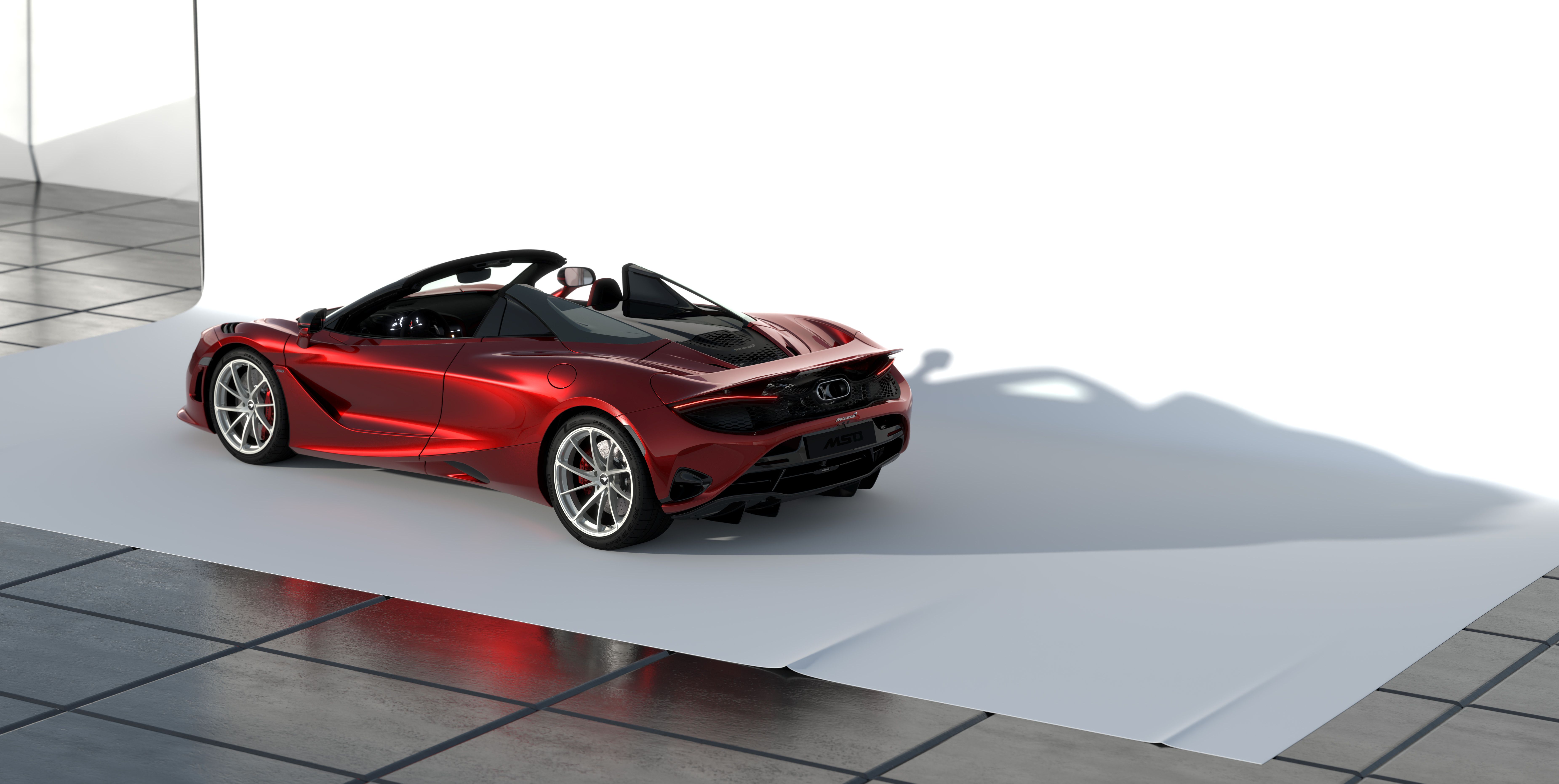 2025 McLaren 750S Adds Visual Flair from McLaren Special Operations