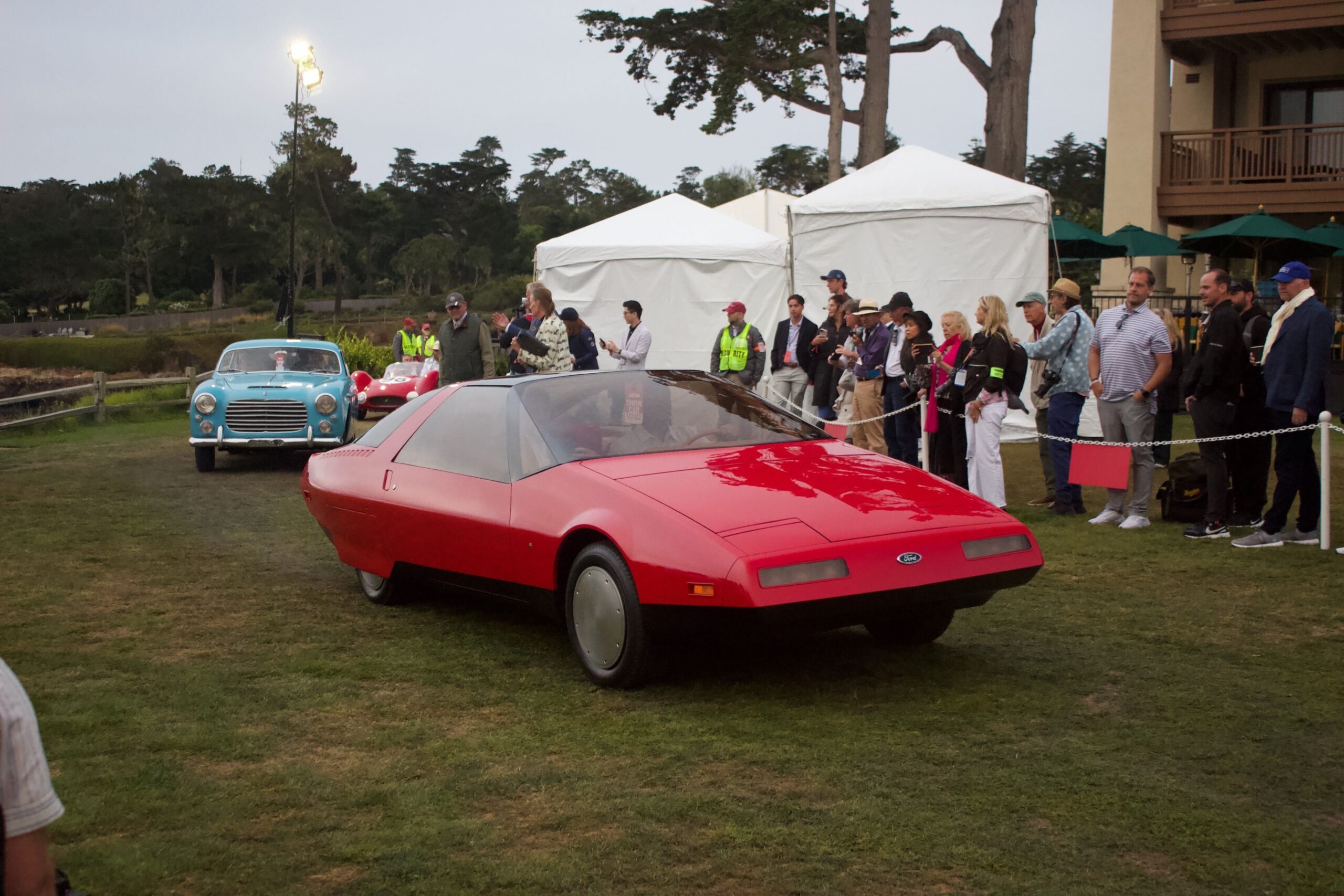 1979 Ford Probe I Ghia Concept Burned Leaving Monterey Car Week