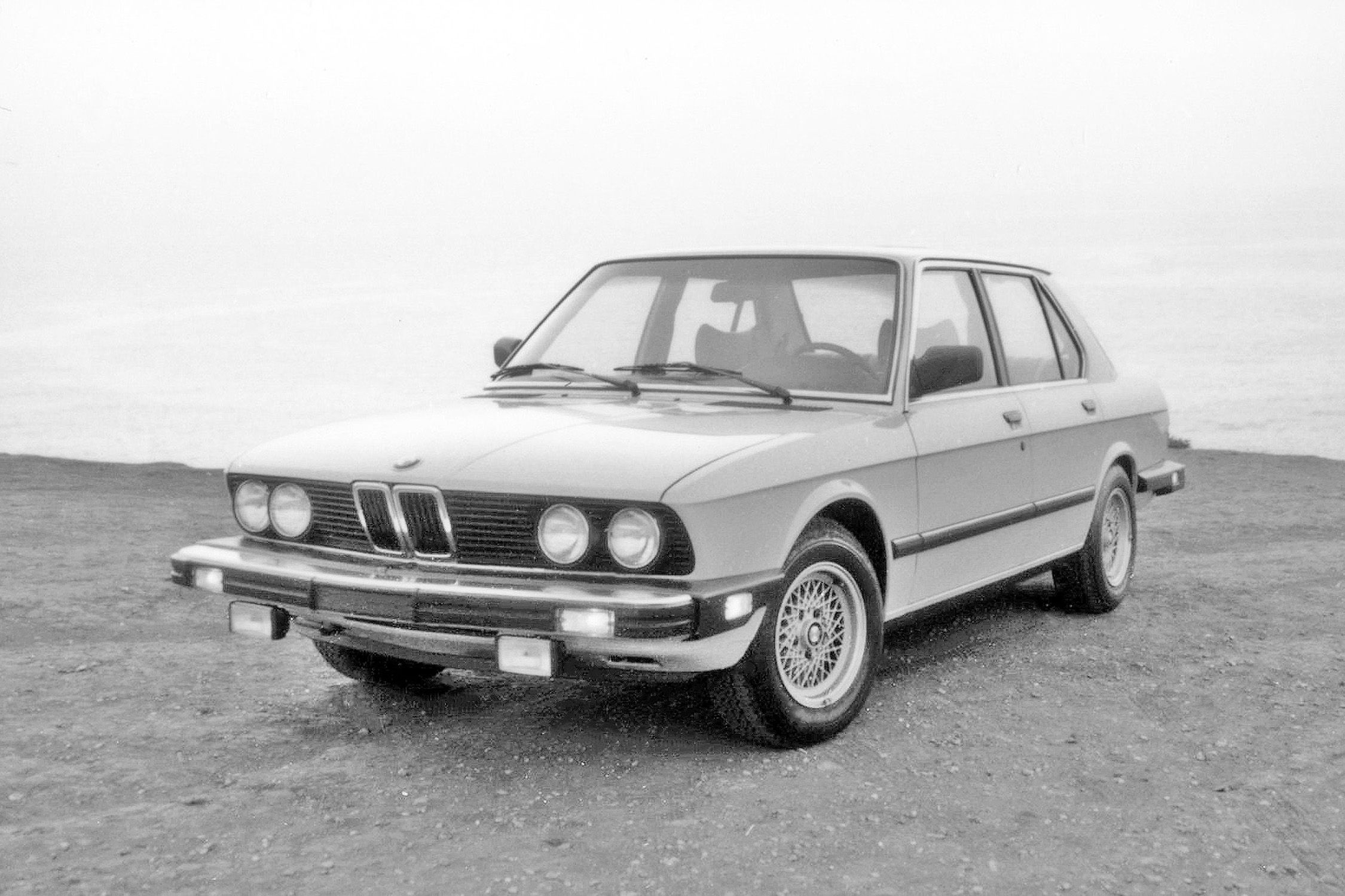 1982 BMW 528e Tested: The 5-Series Takes a Turn