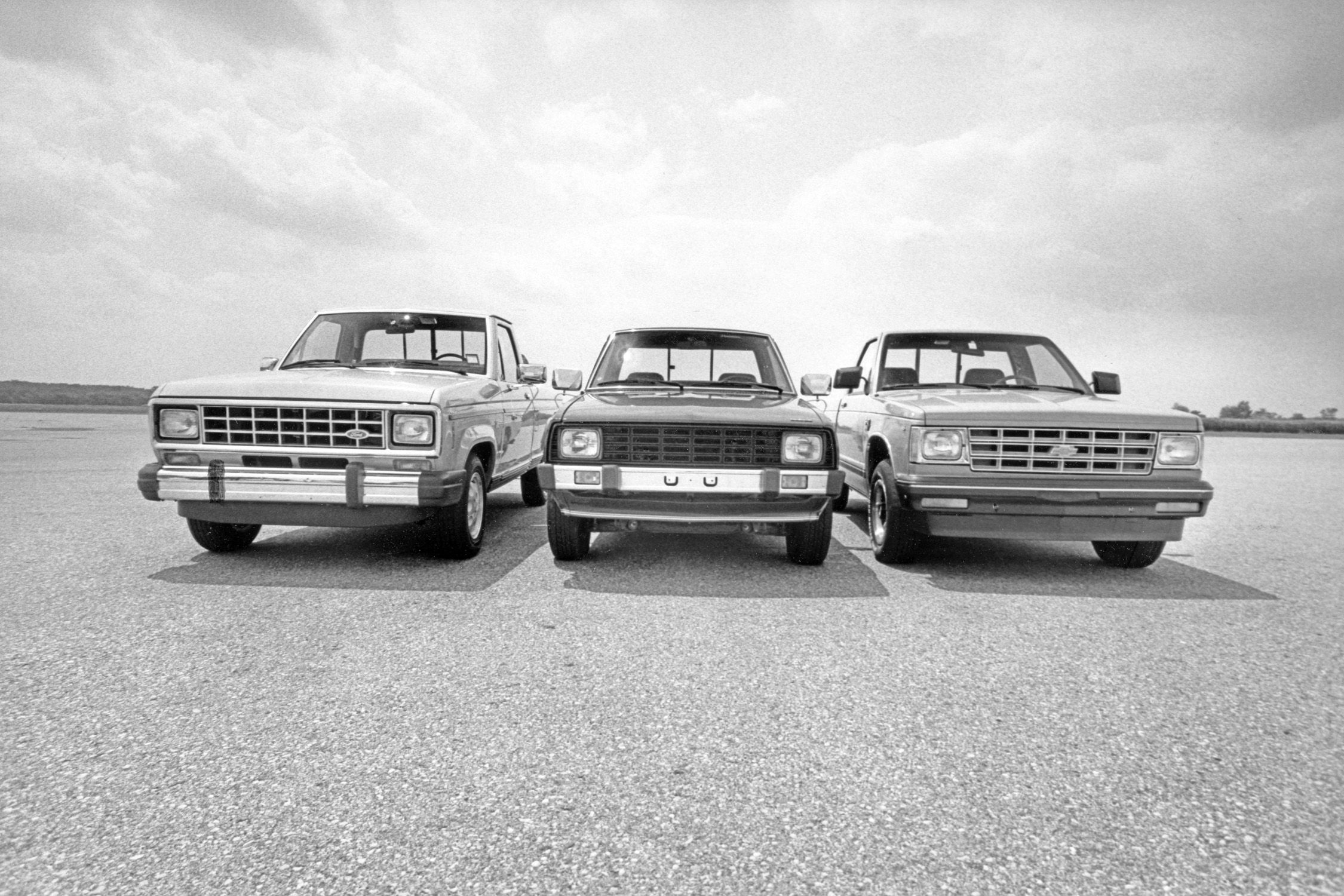 1982 Tiny-Truck Trio: Small Pickups Make Big Waves