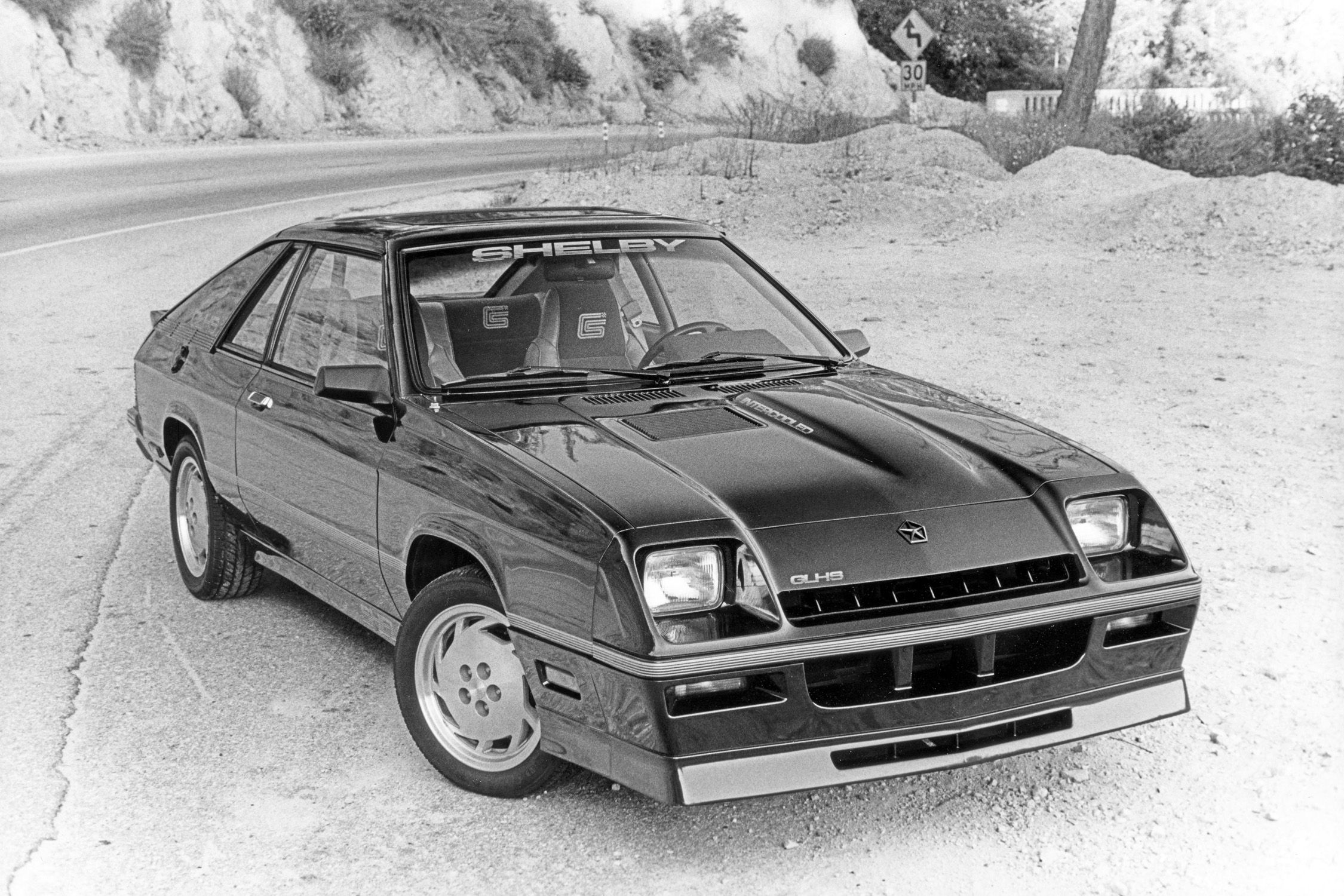 Tested: 1987 Dodge Shelby Charger GLHS Is Crude but Effective