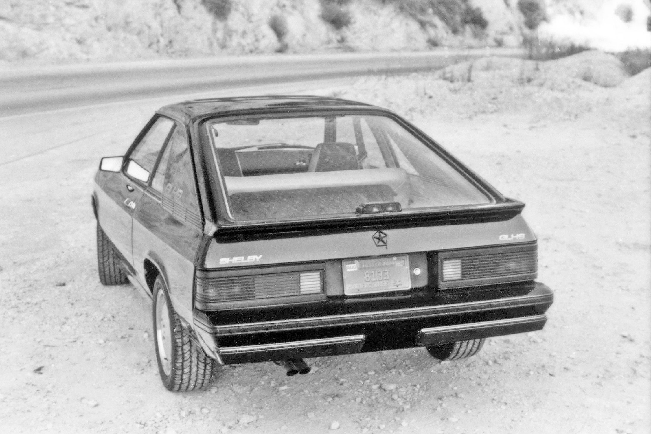 View Photos of the 1987 Dodge Shelby Charger GLHS