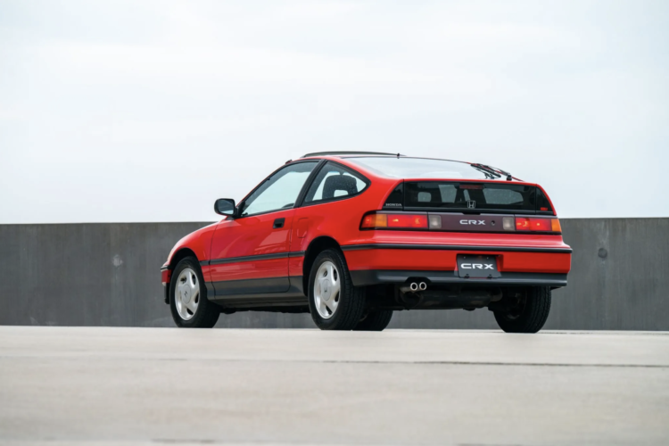 1991 Honda CRX Si Is Our Bring a Trailer Pick of the Day