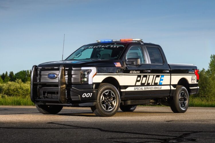 Ford Cop Cars Could Add Tech to Help Hand Out Speeding Tickets
