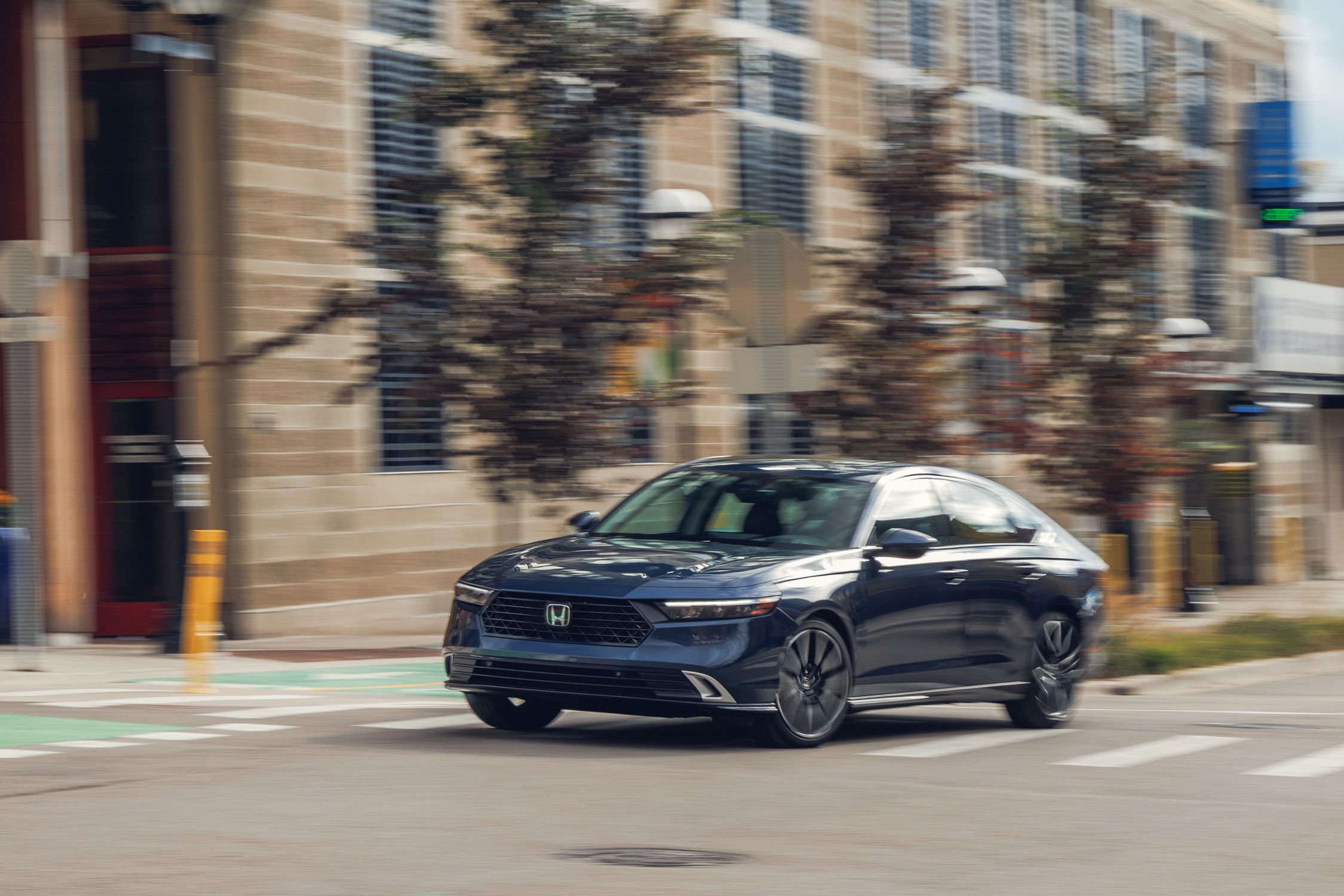 Our 2023 Honda Accord Blends Into the Crowd