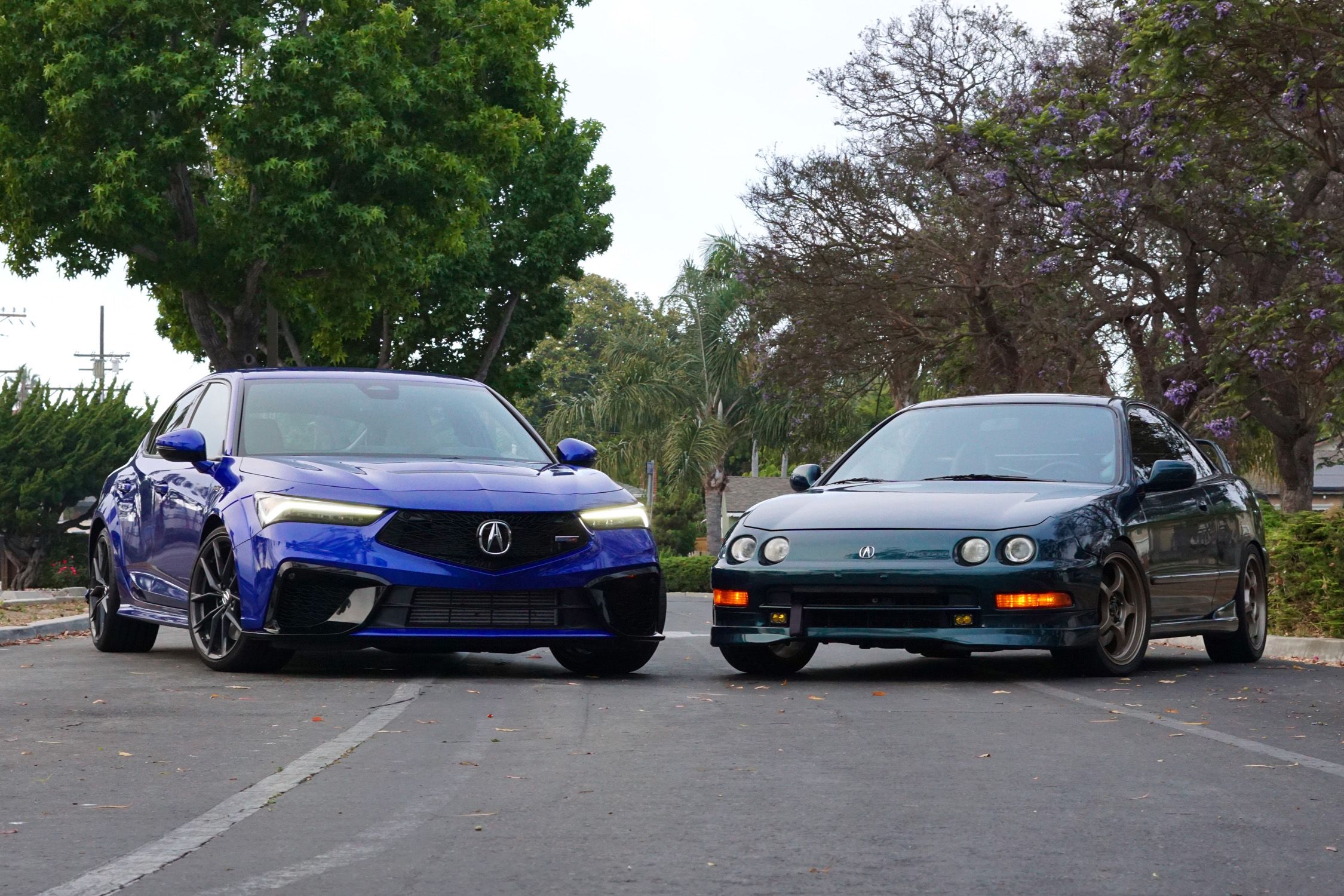 2024 Acura Integra Type S vs. Modded 1996 Integra SE