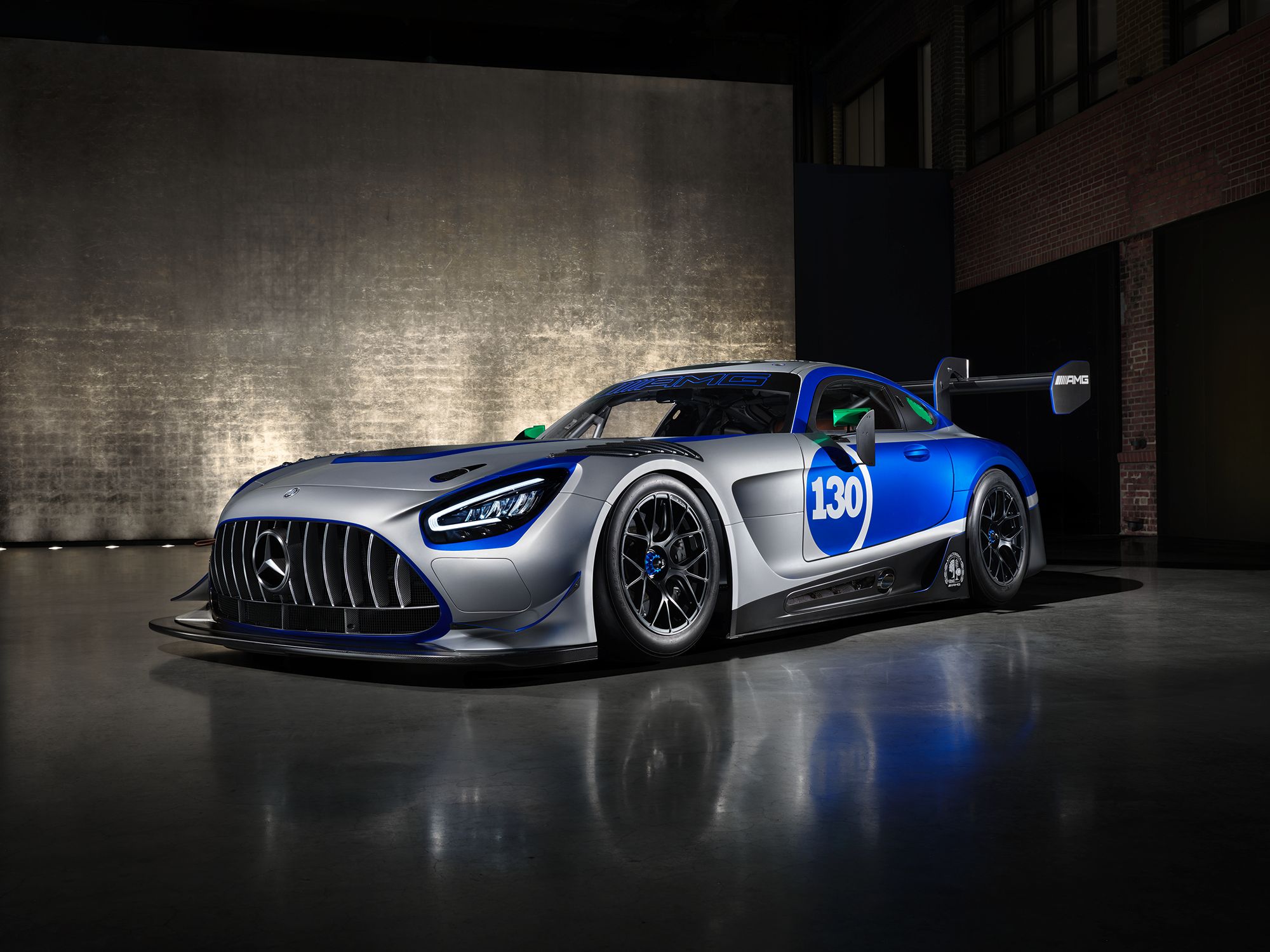 Mercedes-AMG GT3 Edition 130Y Motorsport Bids a Very Loud Farewell