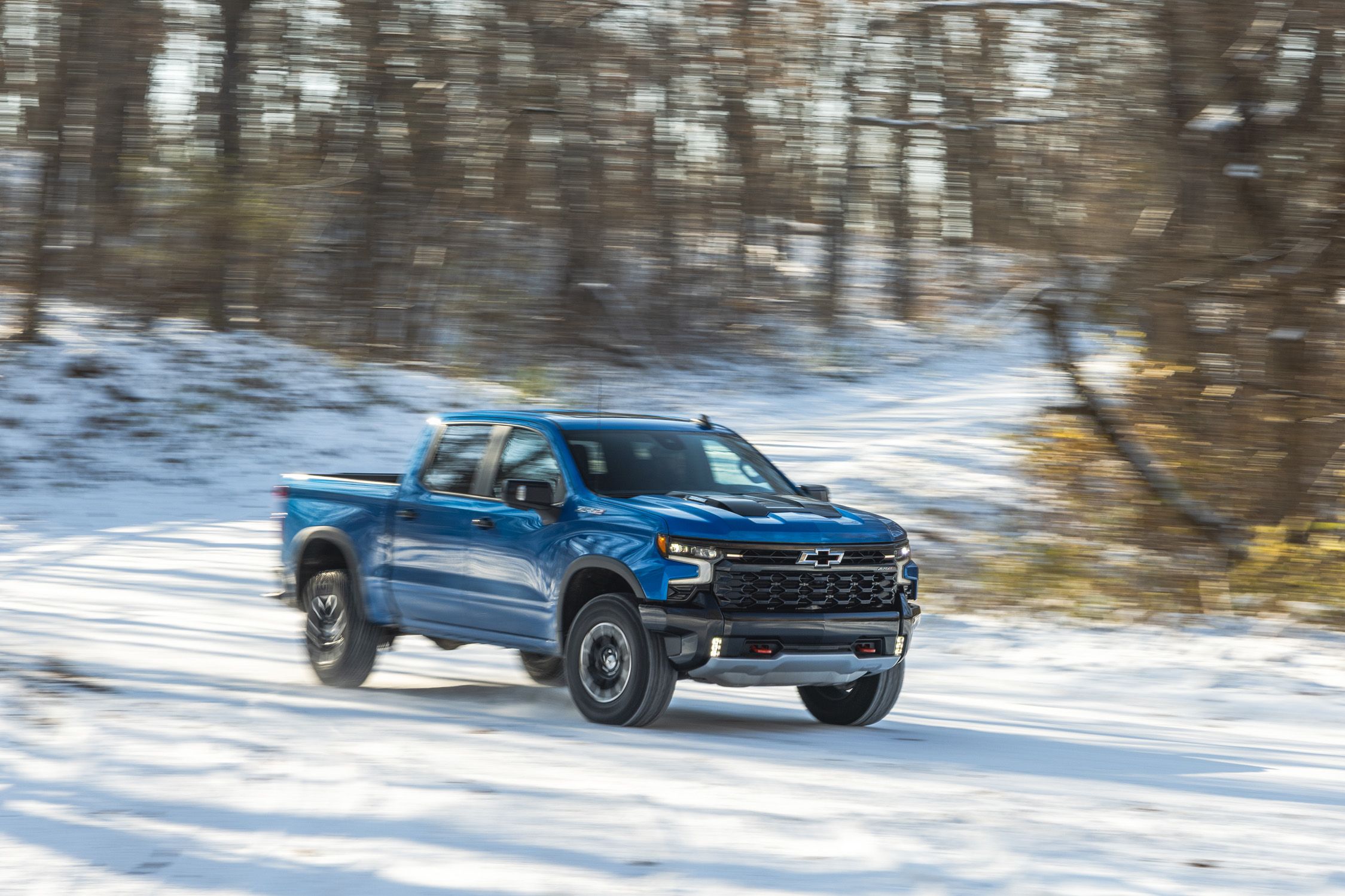 2025 Chevrolet Silverado ZR2