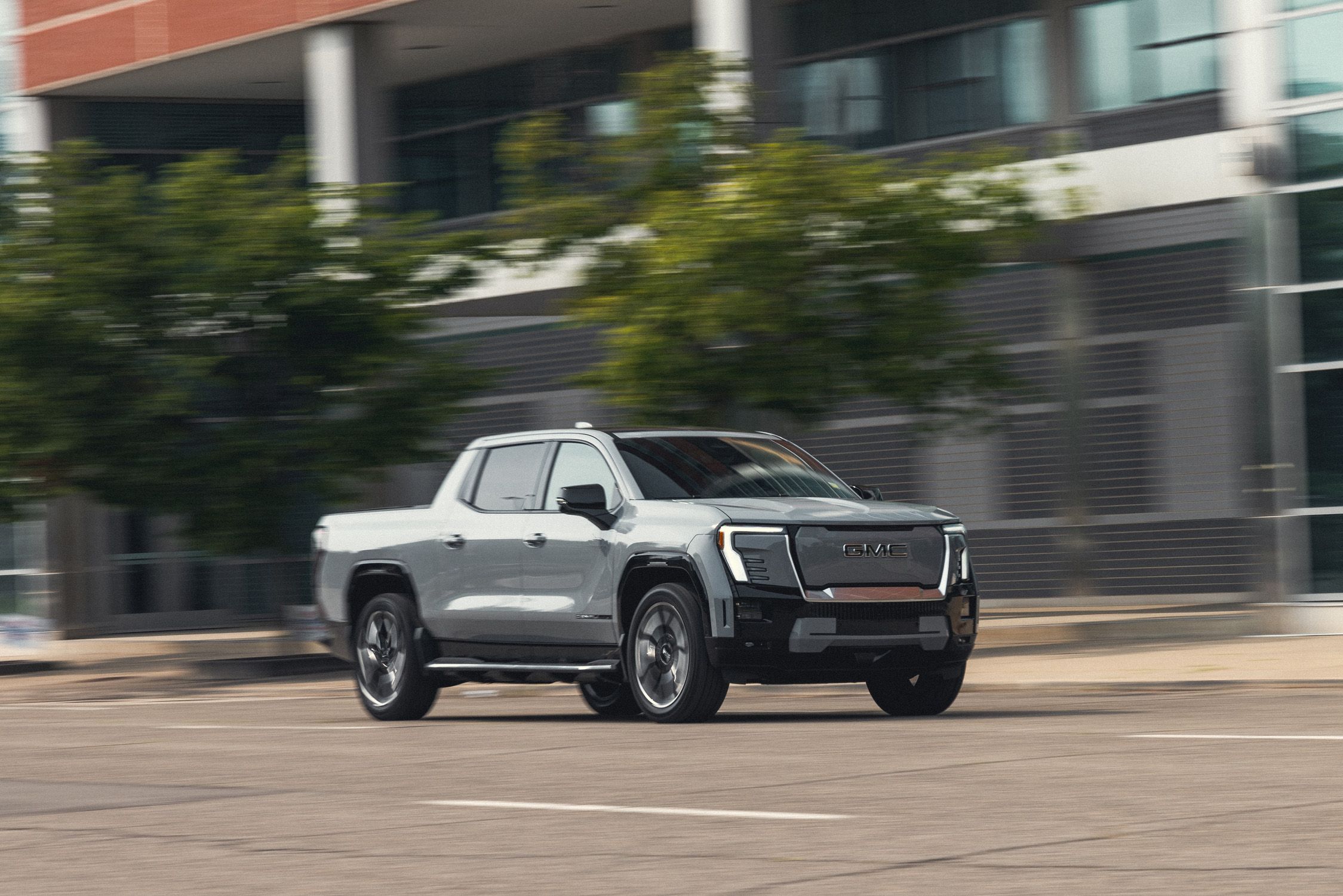 View Photos of the 2024 GMC Sierra EV Denali Edition 1