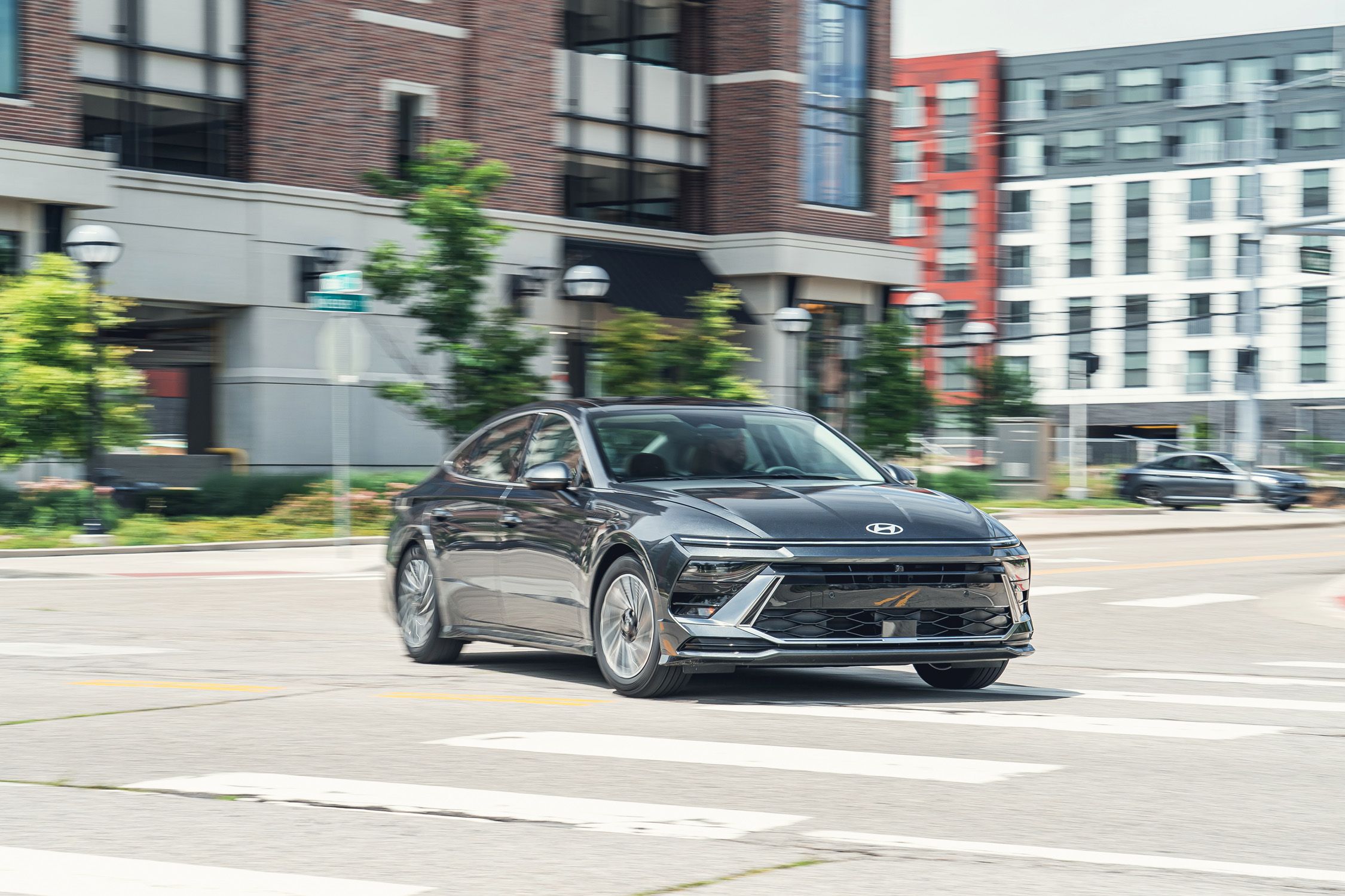 View Photos of the 2024 Hyundai Sonata Hybrid