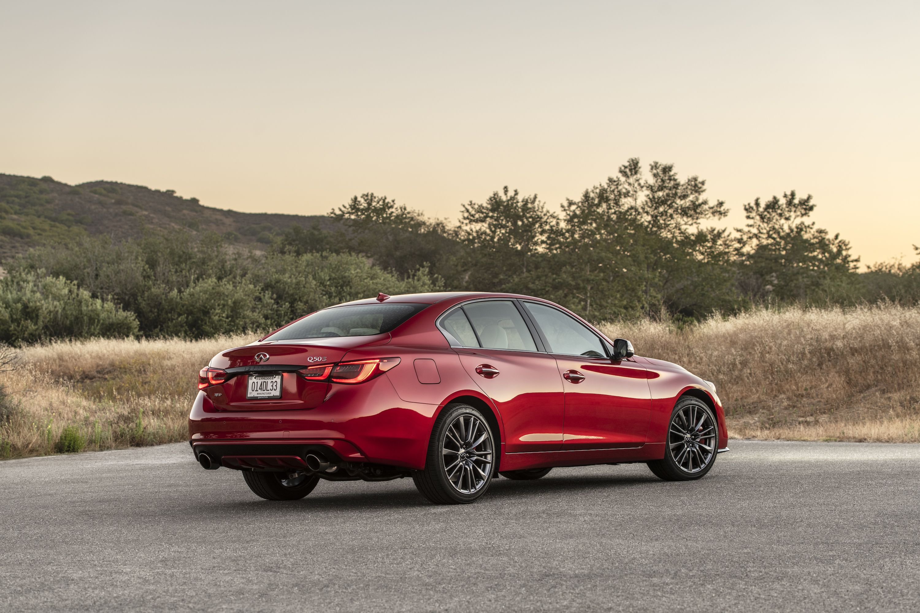 Infiniti Q50 Sedan Is Dead; Infiniti Is Now an All-SUV Brand