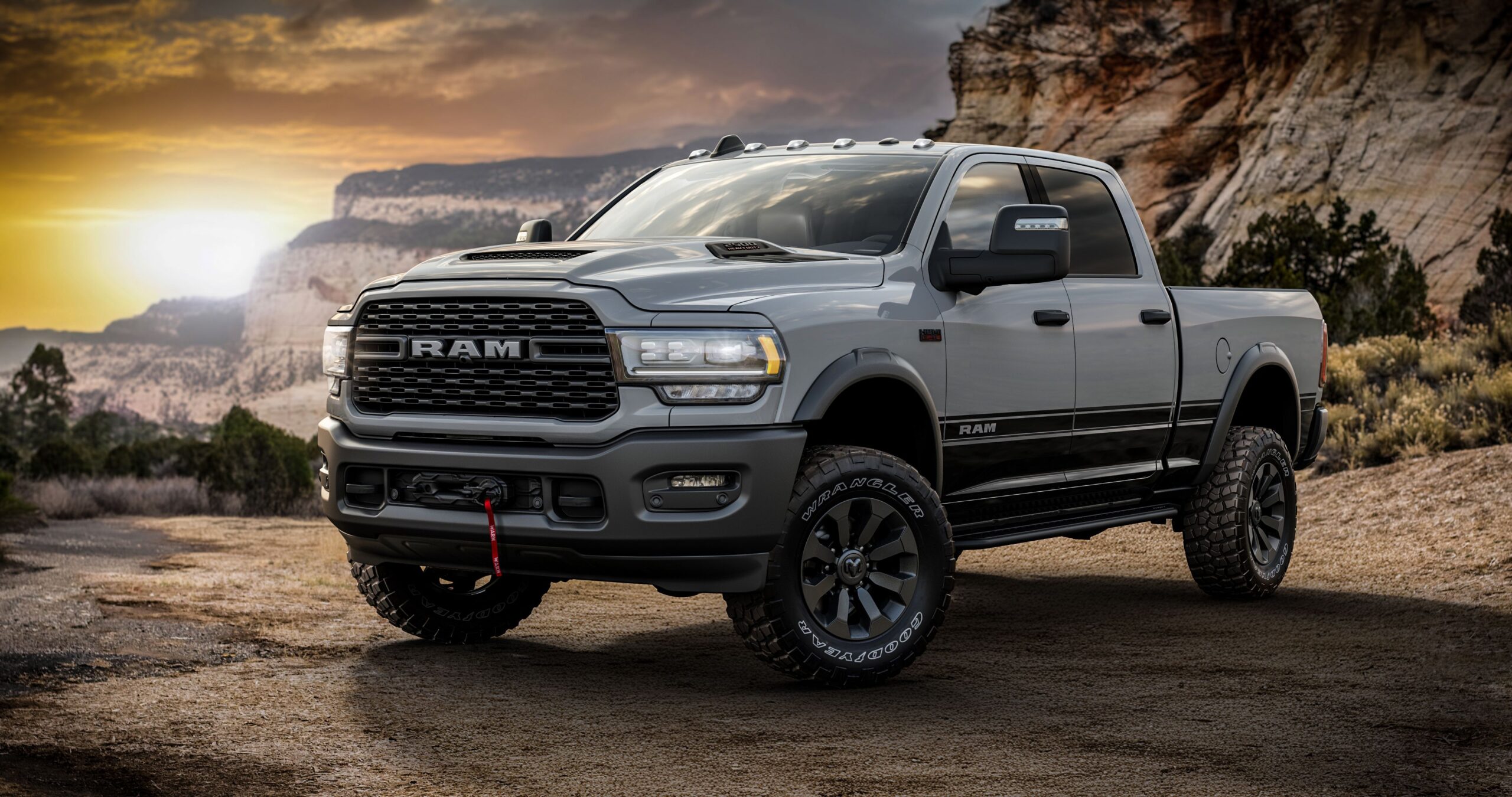 2024 Ram HD Rebel and Power Wagon Add Special Lunar Editions