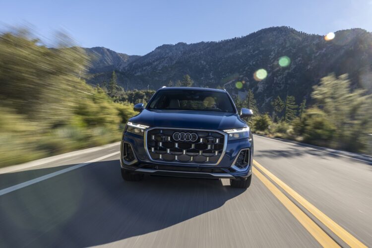 2025 Audi Q7 and SQ7 Nail the Basics