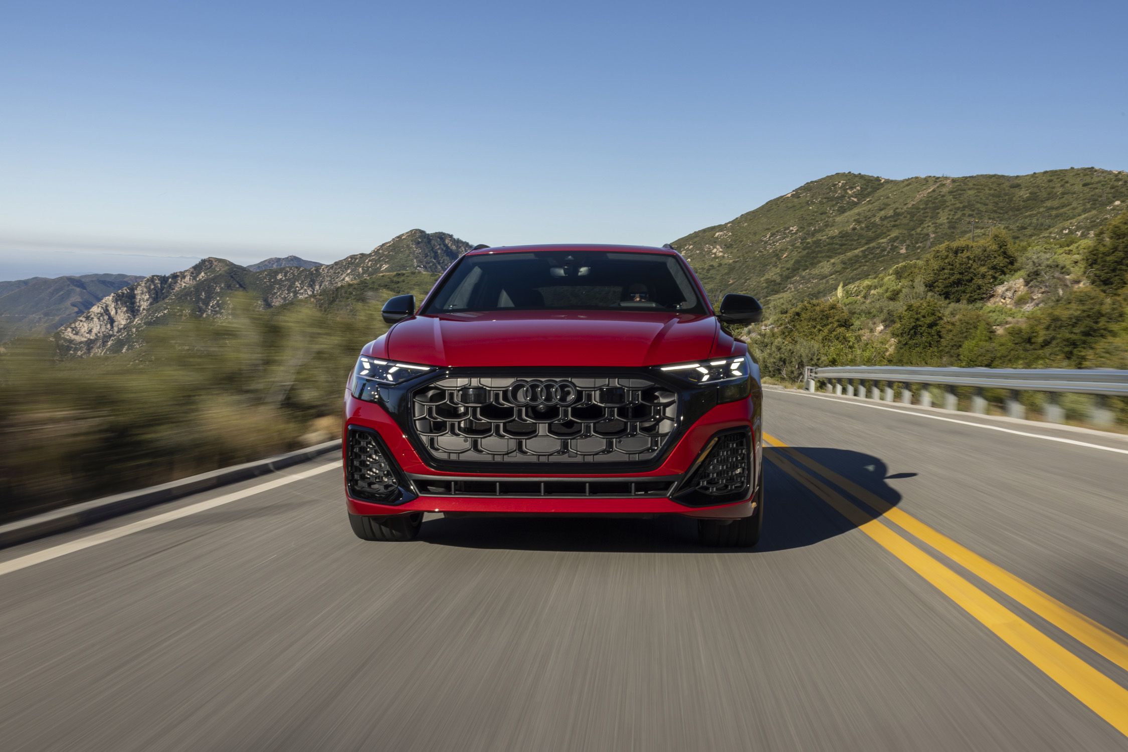 View Photos of the 2024 Audi Q8 and SQ8