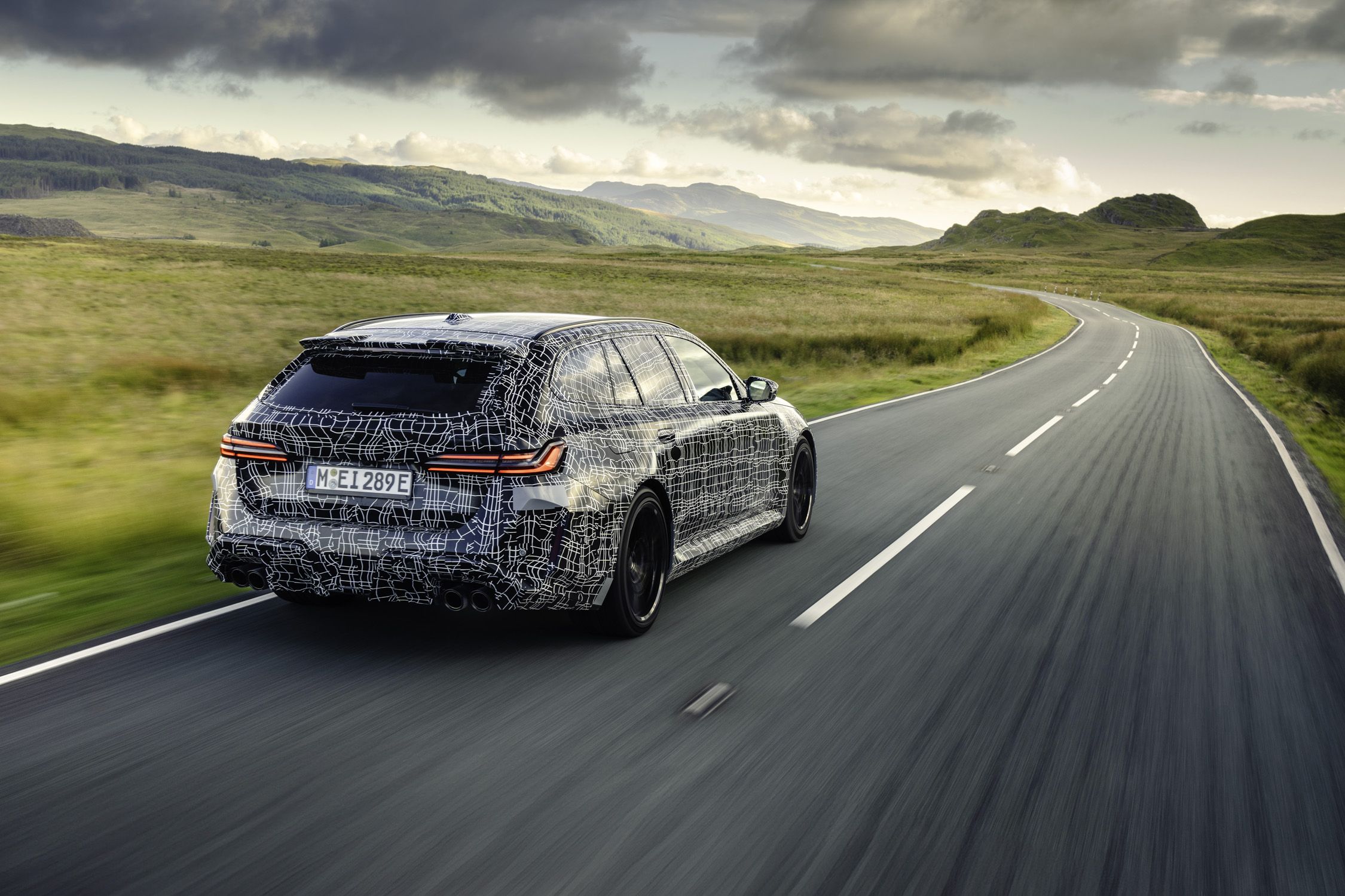 2025 BMW M5 Wagon Prototype: Heavyweight Contender