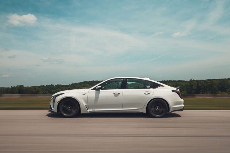 See Photos of the 2025 Cadillac CT5-V Blackwing