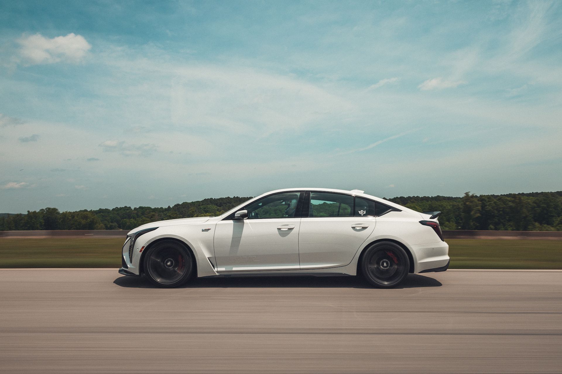 See Photos of the 2025 Cadillac CT5-V Blackwing