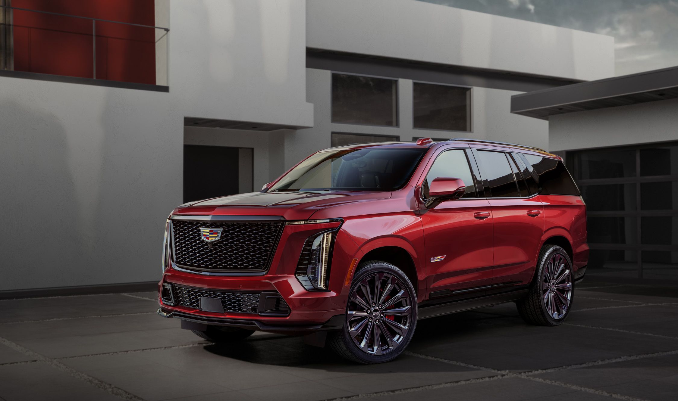 2025 Cadillac Escalade Starts at Nearly $90K, a $5700 Increase