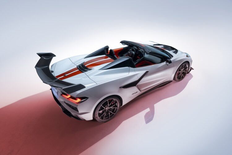 View Photos of the 2025 Chevrolet Corvette ZR1
