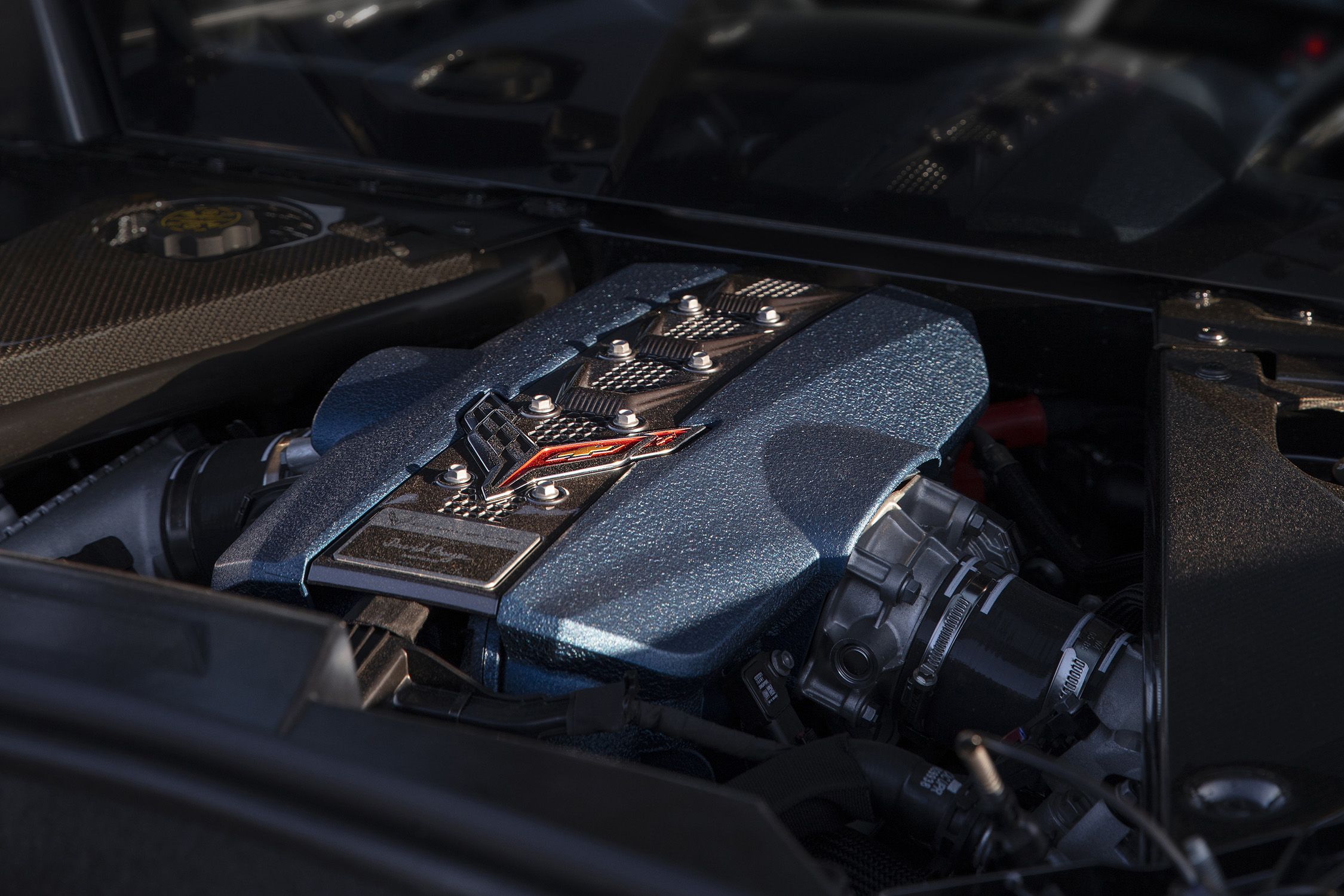2025 Chevy Corvette ZR1’s V-8 Is More Than Just a Z06 Engine with Turbos