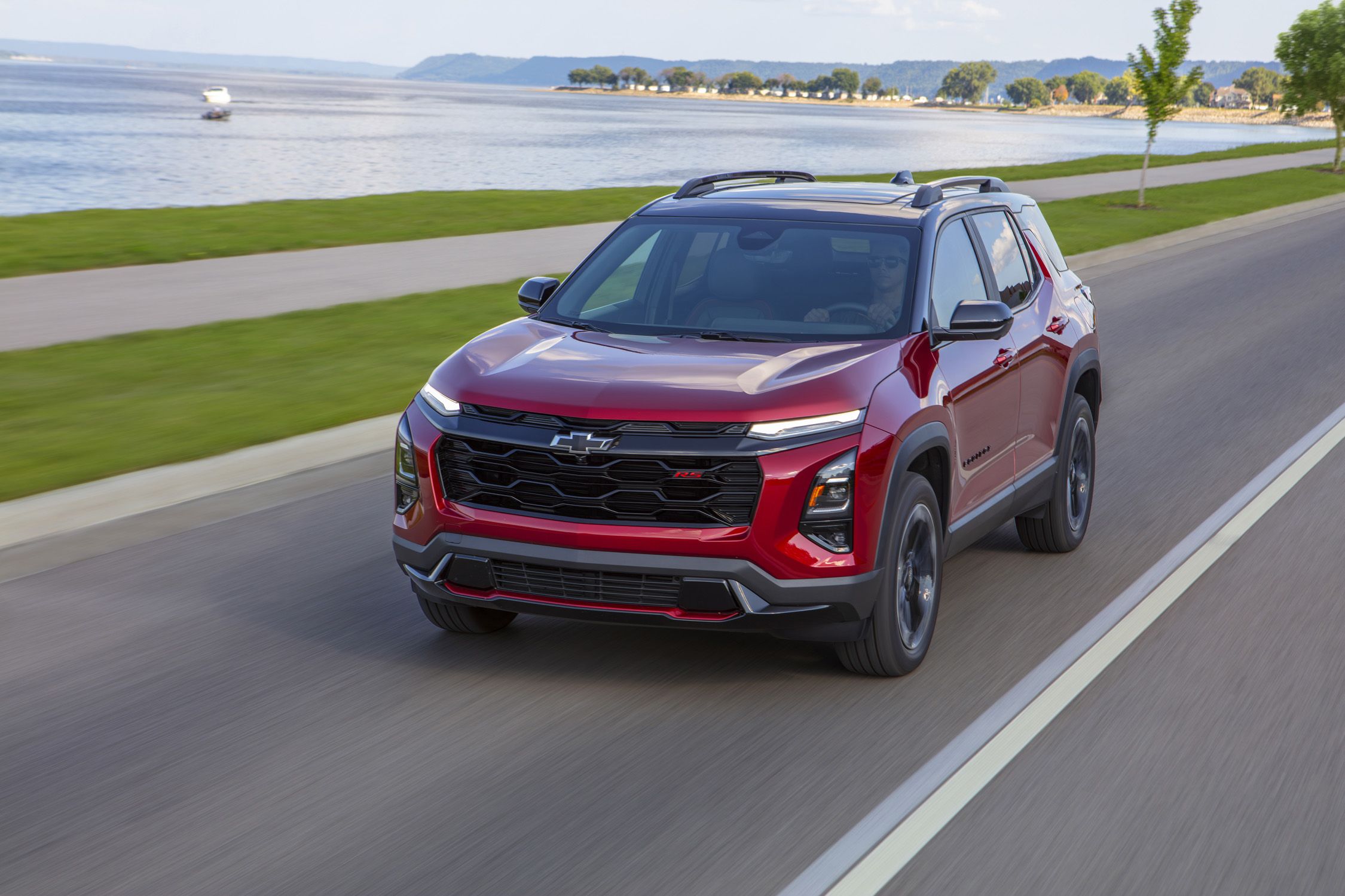 2025 Chevy Equinox Gets with the Program