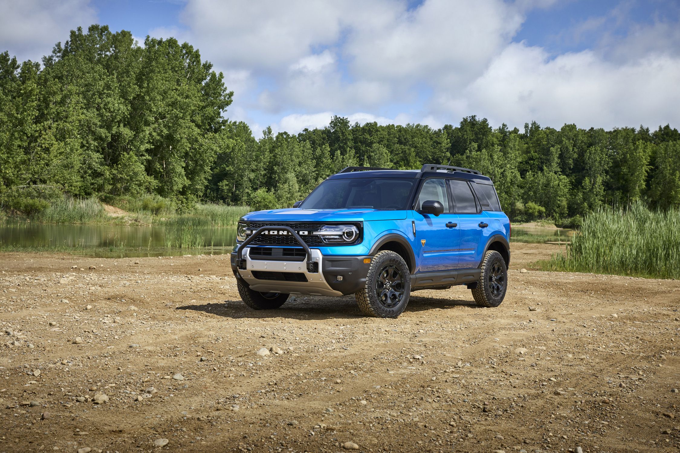 2025 Ford Bronco Sport Starts at $31,590 and Sasquatch Crests $44K