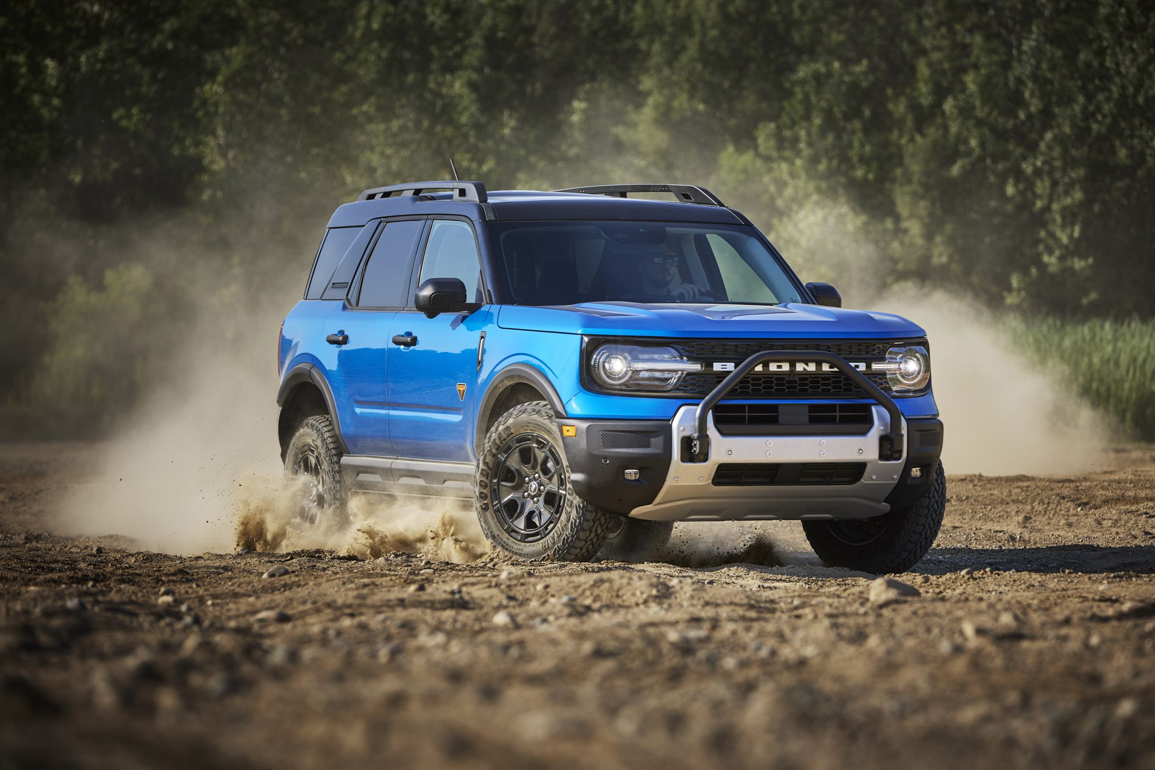 See Photos of the 2025 Ford Bronco Sport Sasquatch