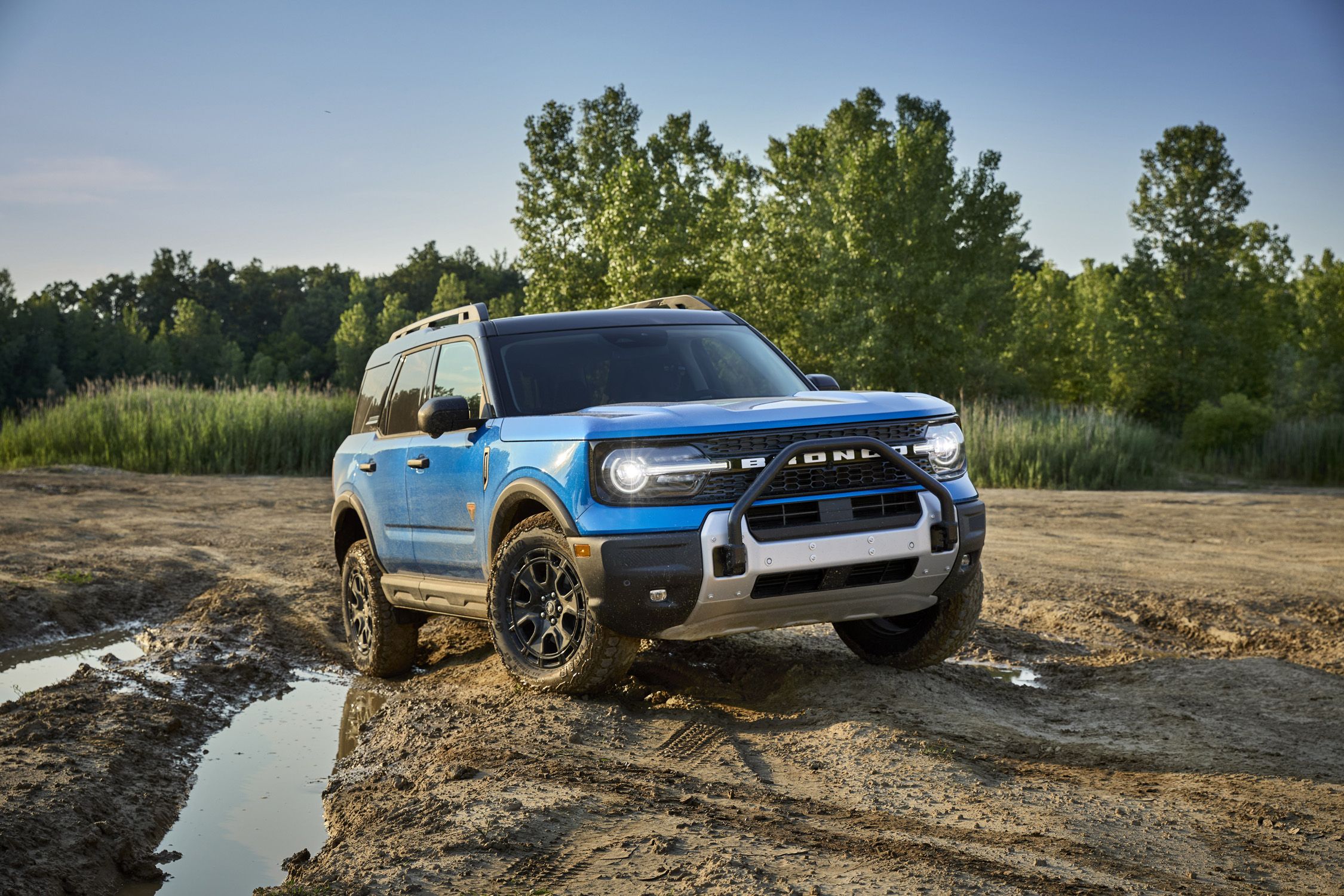 2025 Ford Bronco Sport Gets the Off-Road Sasquatch Treatment