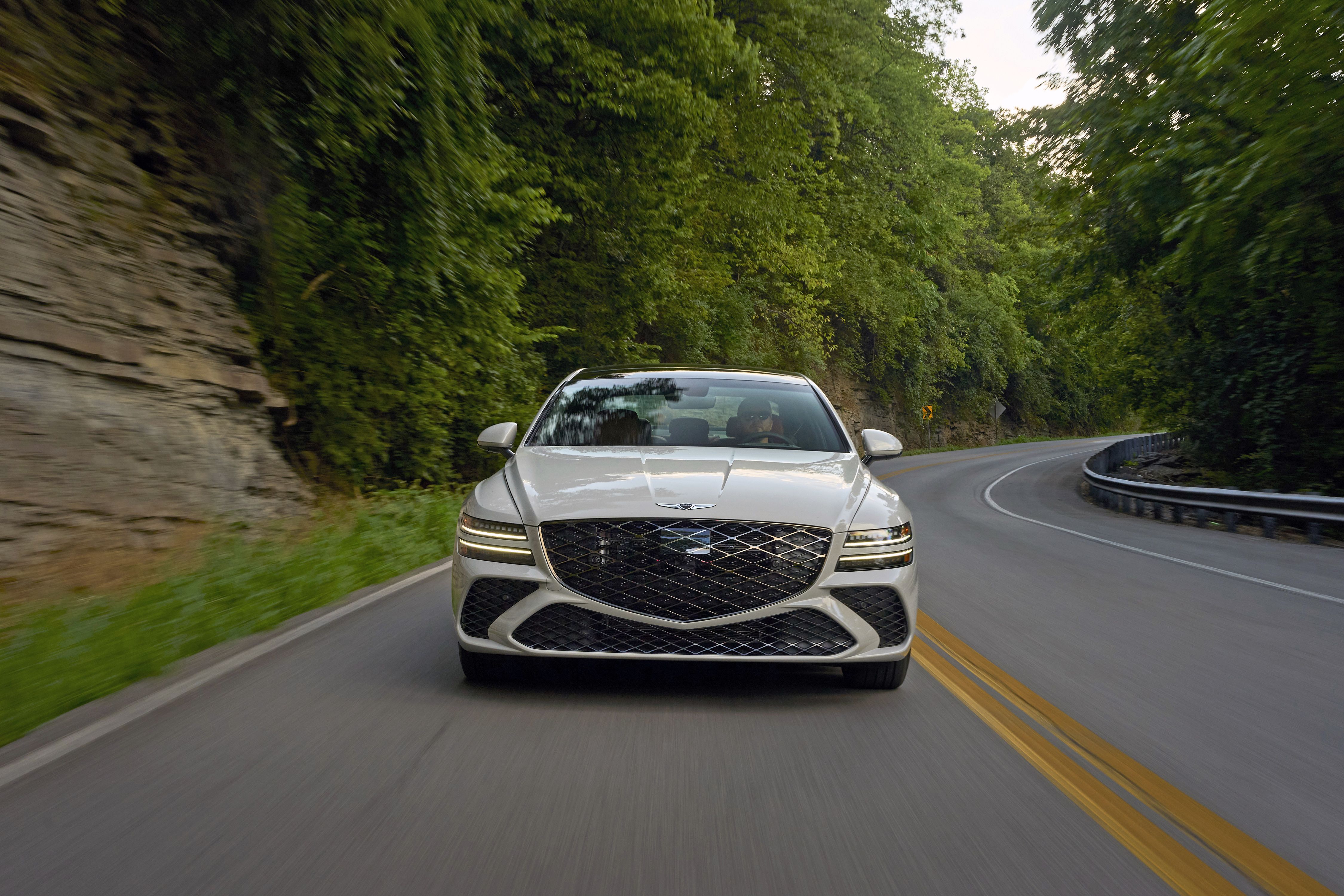 2025 Genesis G80 Is Refreshed, Continues Its Push Upmarket