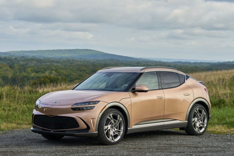 2025 Genesis GV60