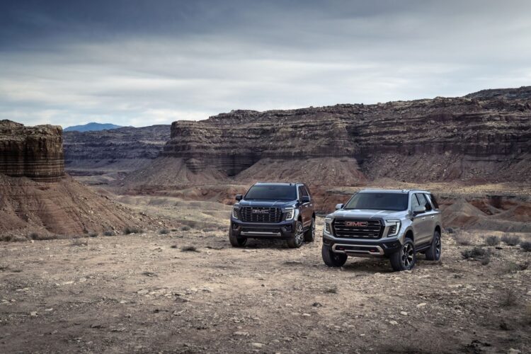2025 GMC Yukon Refresh Includes a More Desirable Diesel Engine
