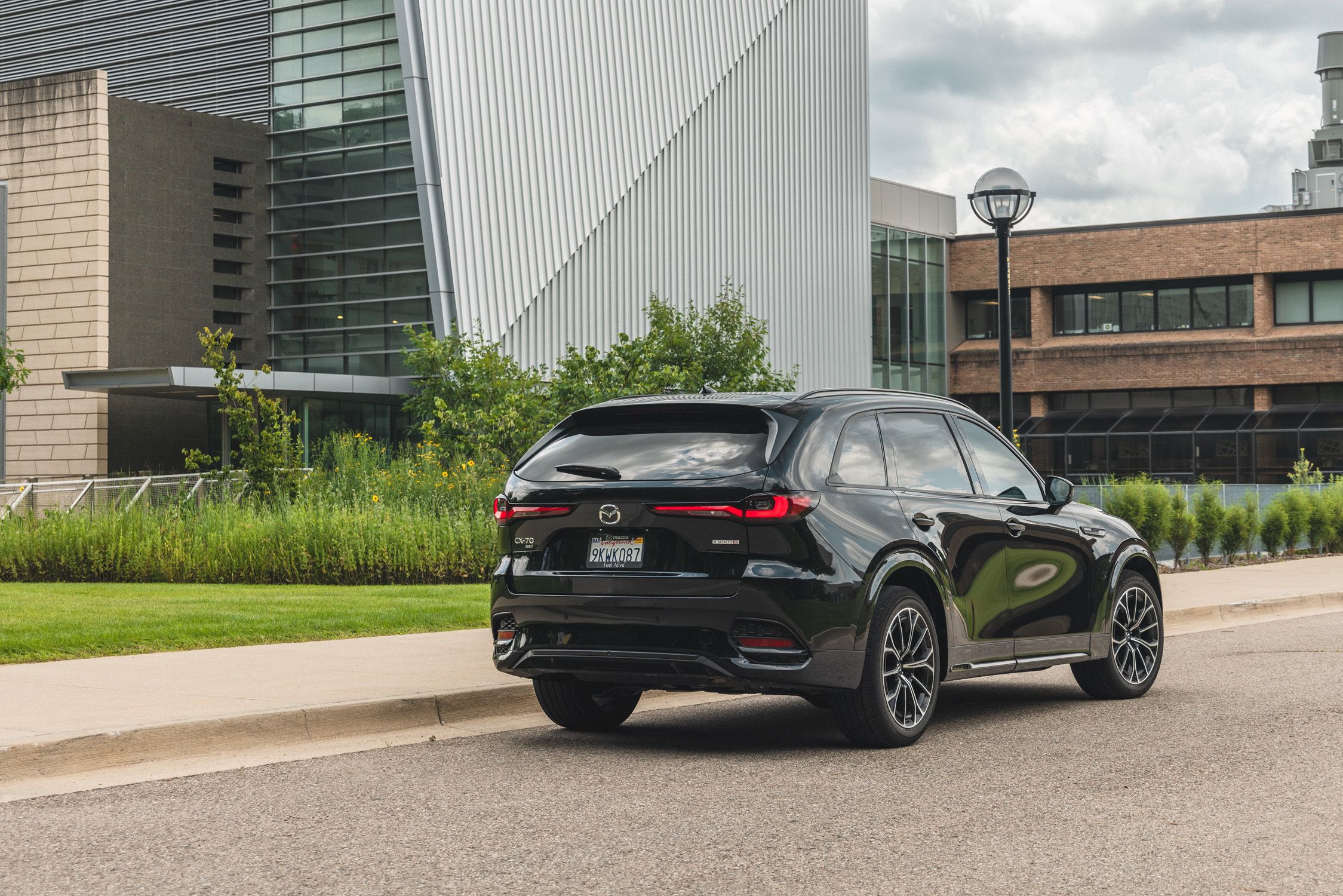View Photos of the 2025 Mazda CX-70 3.3 Turbo S Premium