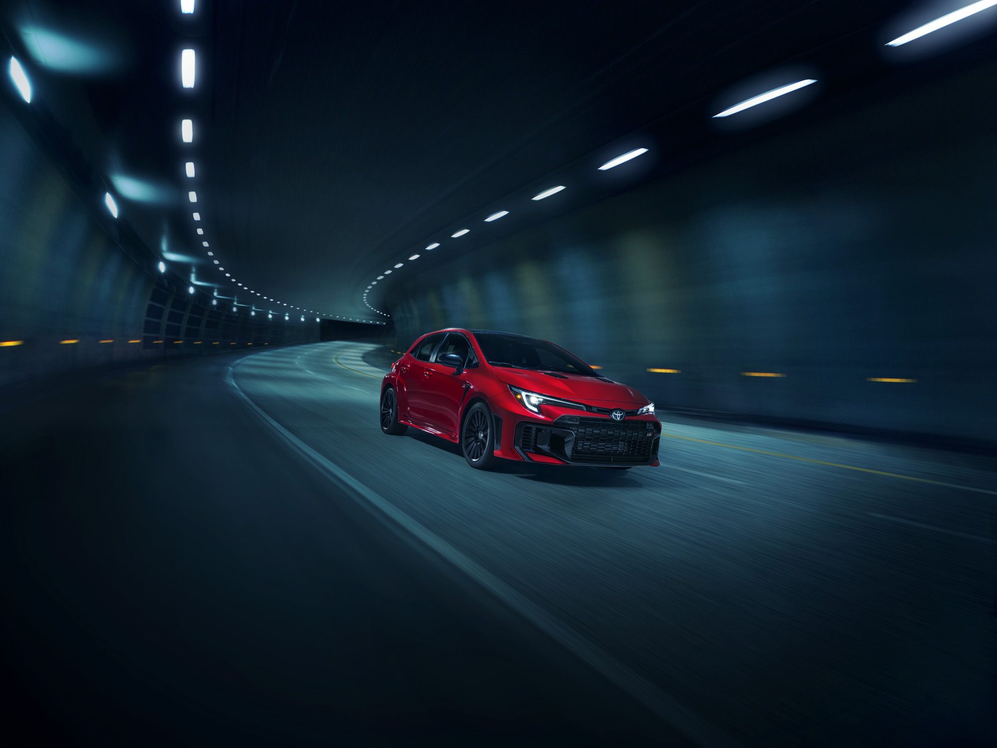 View Photos of the 2025 Toyota GR Corolla
