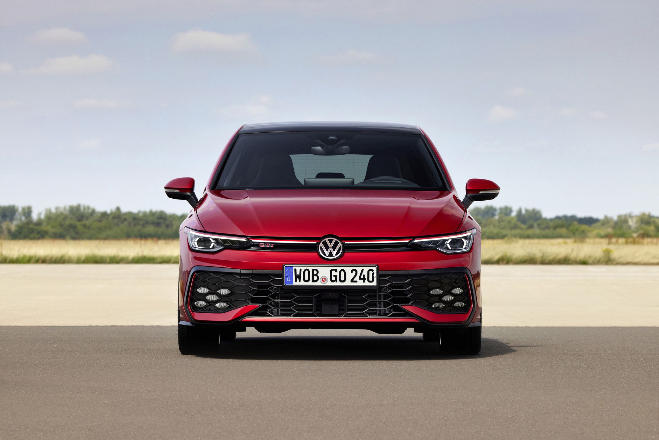 View Photos of the 2025 Volkswagen Golf GTI