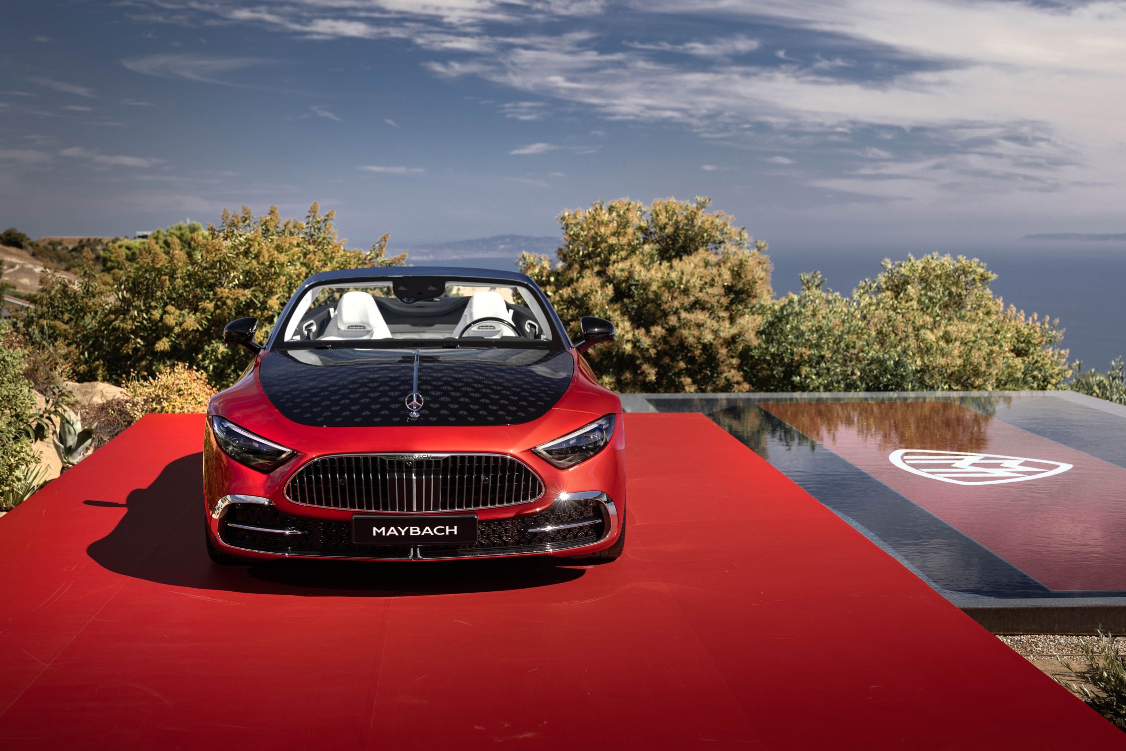 View Photos of the 2026 Mercedes-Maybach SL680 Monogram Series