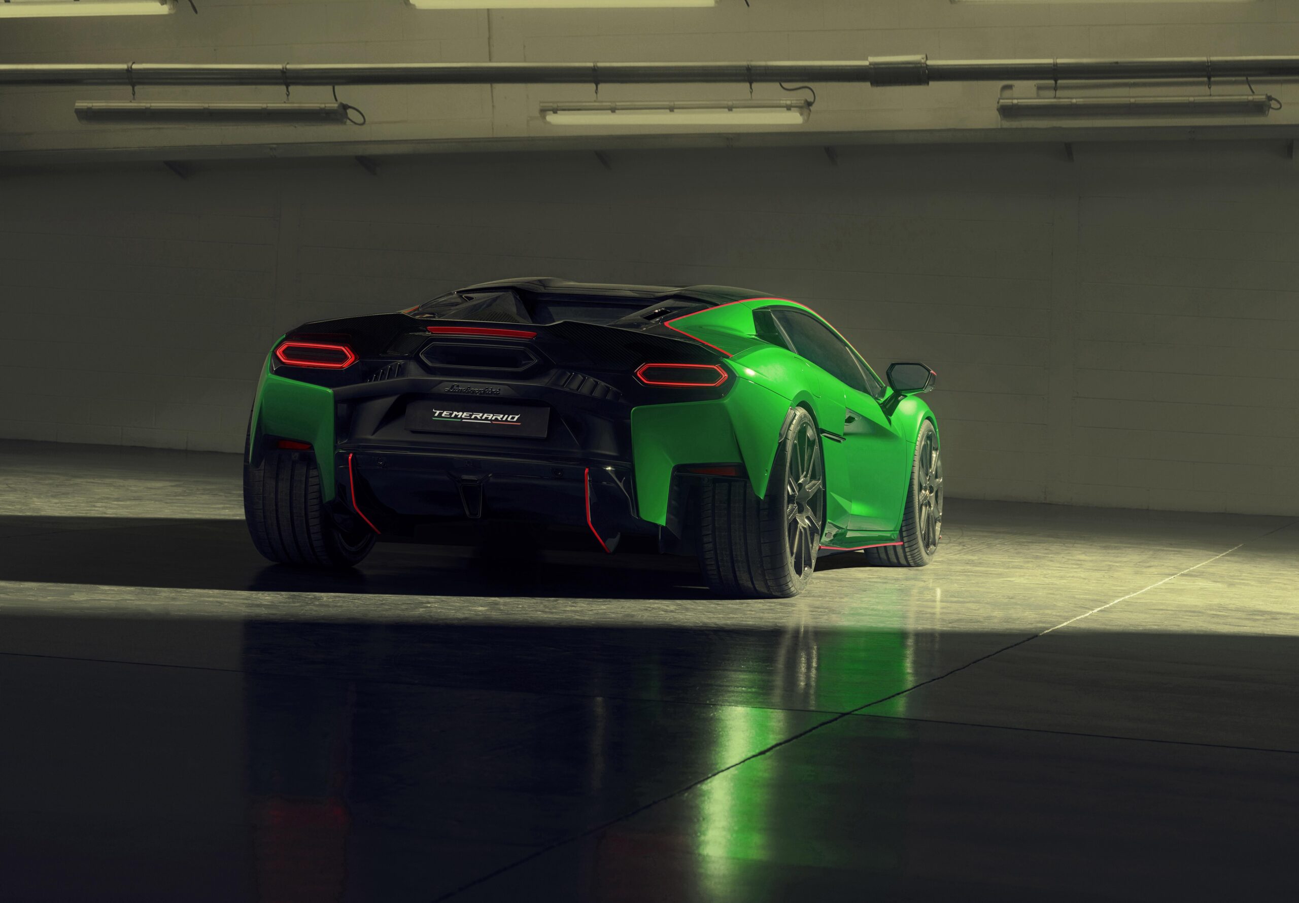 View Photos of the 2025 Lamborghini Temerario