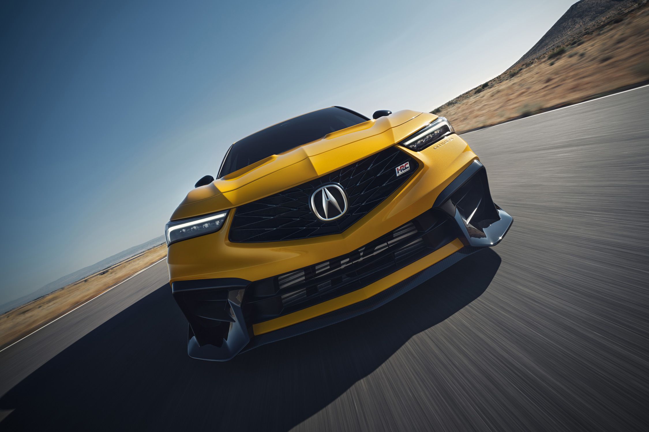 Acura Shows an Integra Type S Chock Full of Parts Developed by Its HRC Racing Division, May Start Selling Them