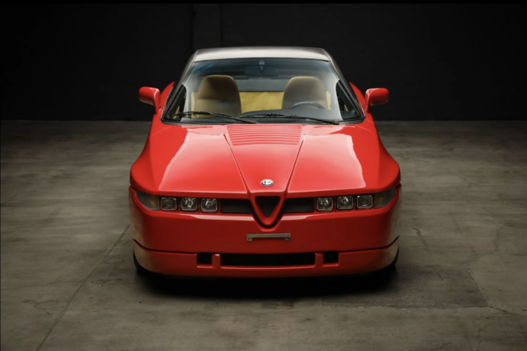 Angular, Absurdist Alfa Romeo SZ Coupe Is Today’s Bring a Trailer Find